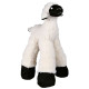 Trixie peluche mouton patte longue jouet pour chien avec son