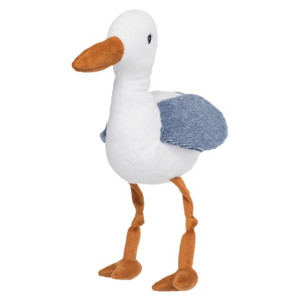 Trixie peluche Be Nordic mouette Hinnerk jouet pour chien avec son Une pièce