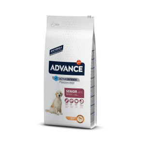 Advance Maxi Senior au poulet et riz pour chien 12 kg