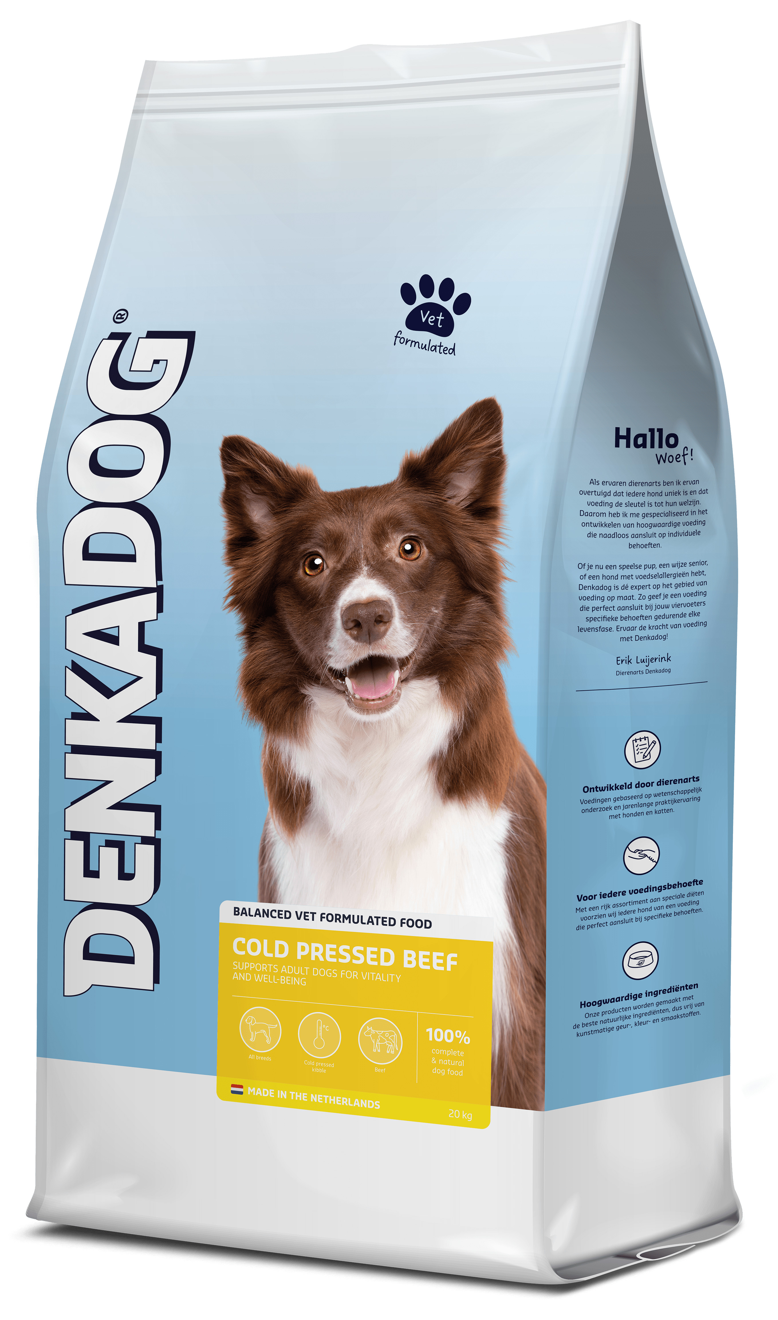 Denkadog Cold Pressed Beef