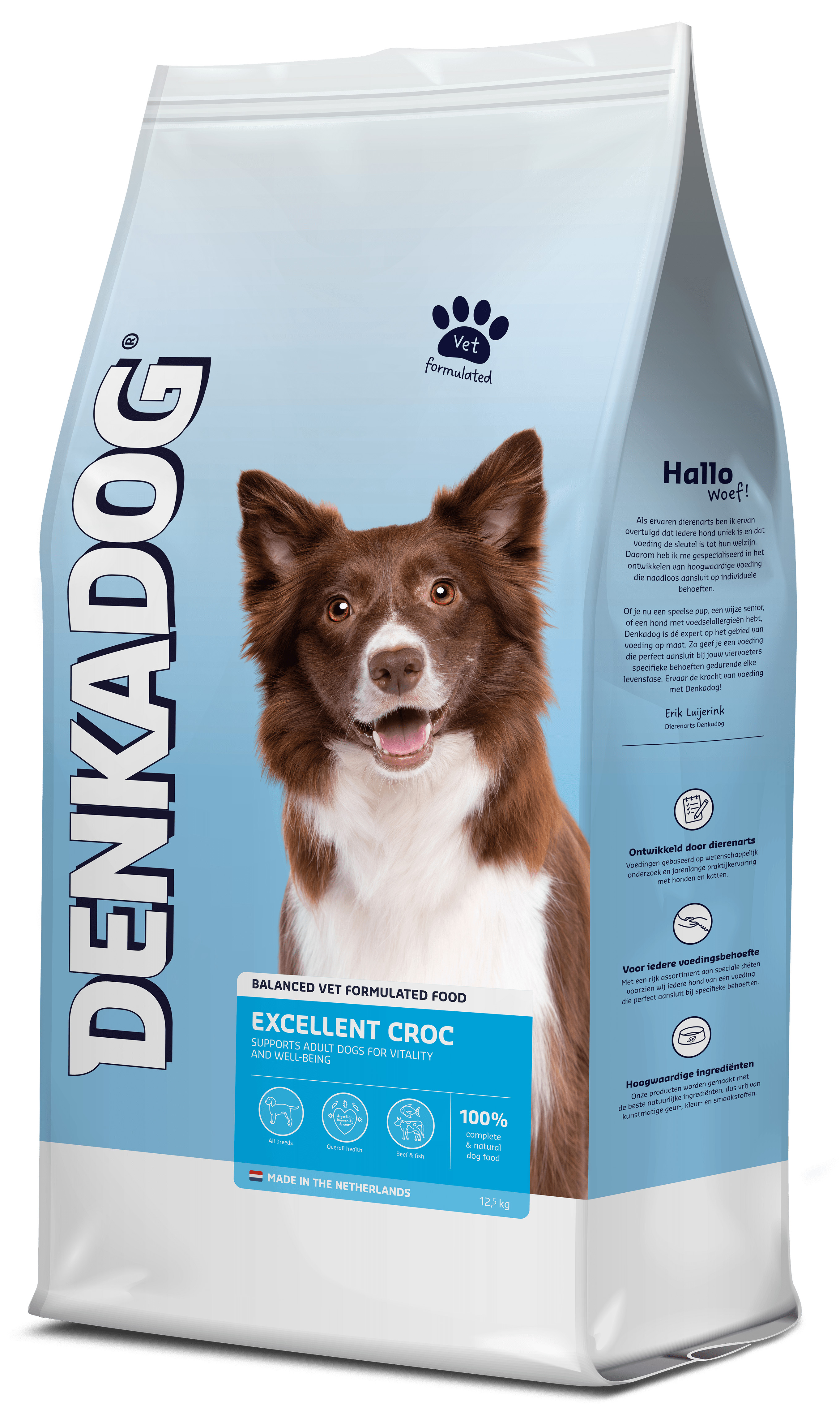 Denkadog Excellent Croc pour chien