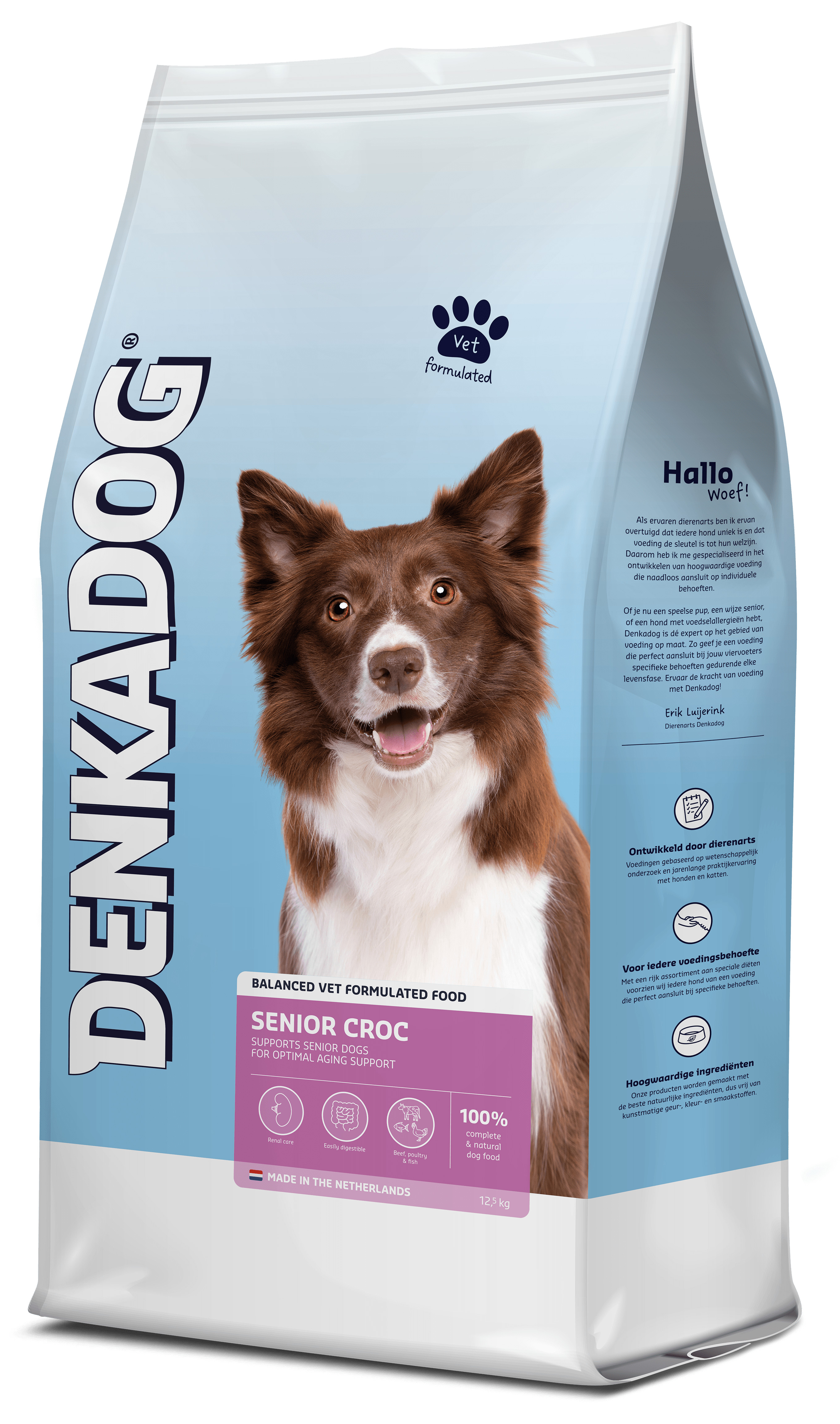 Denkadog Senior Croc pour chien