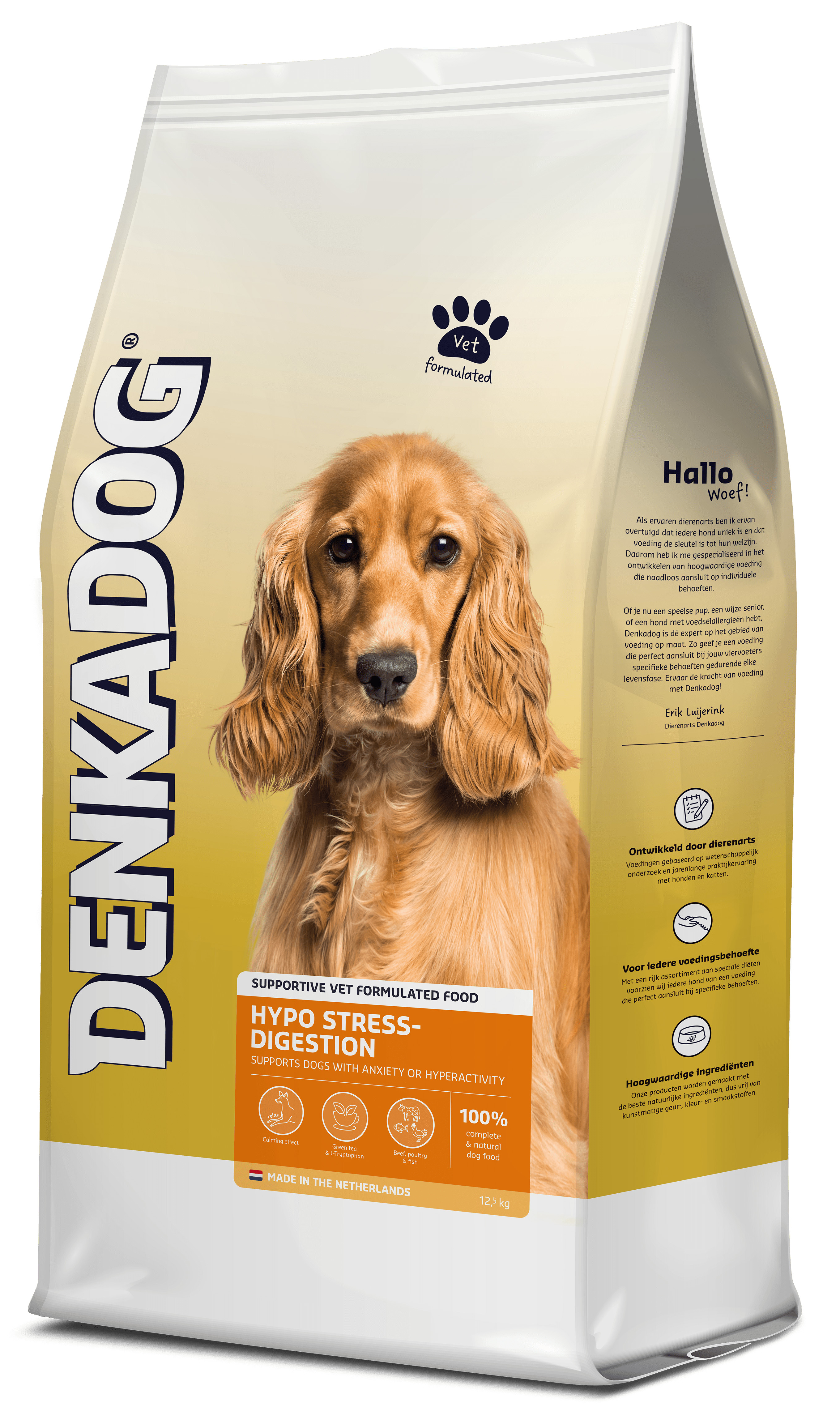 Denkadog Hypo Stress-Digestion pour chien