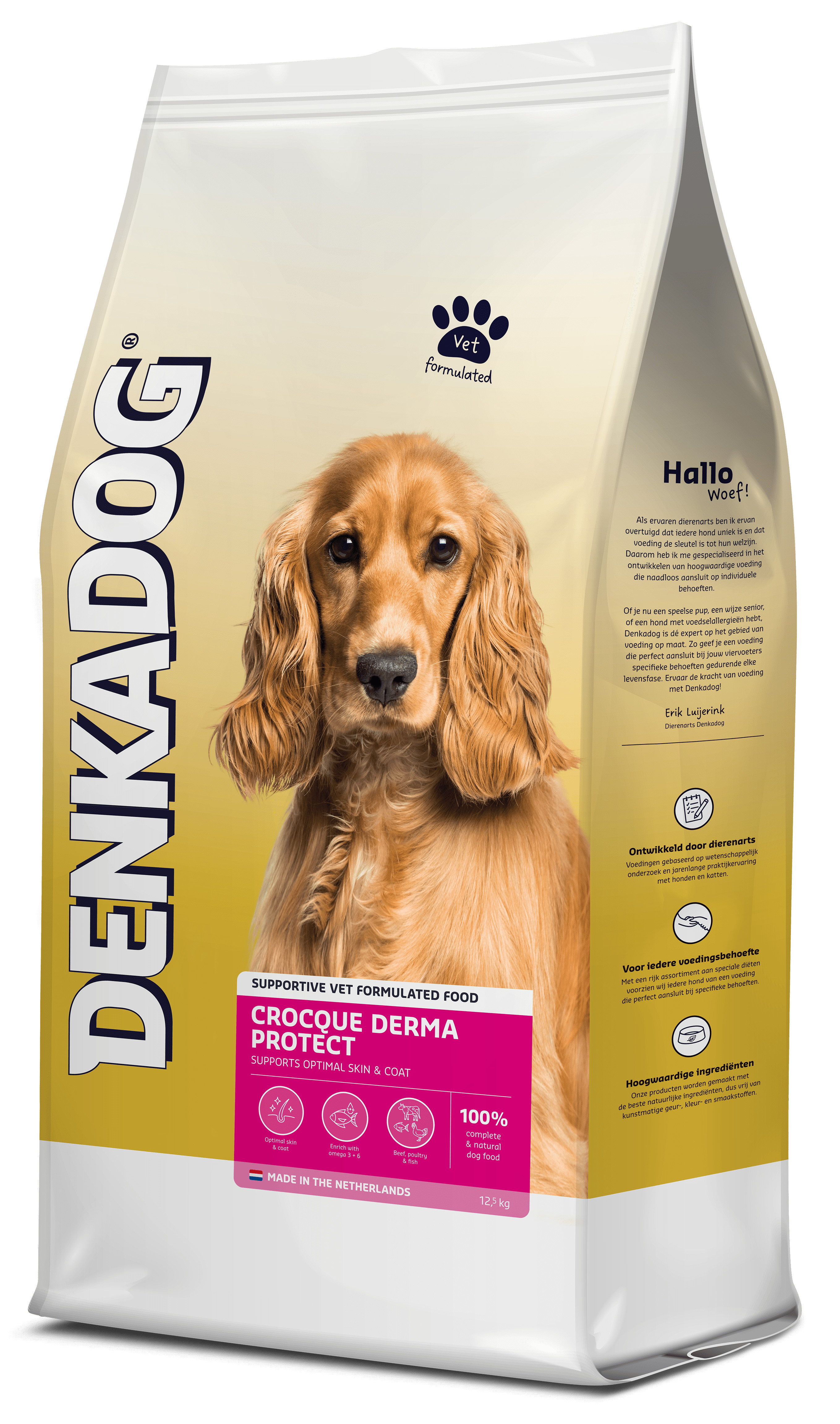 Denkadog Crocque Derma Protect pour chien