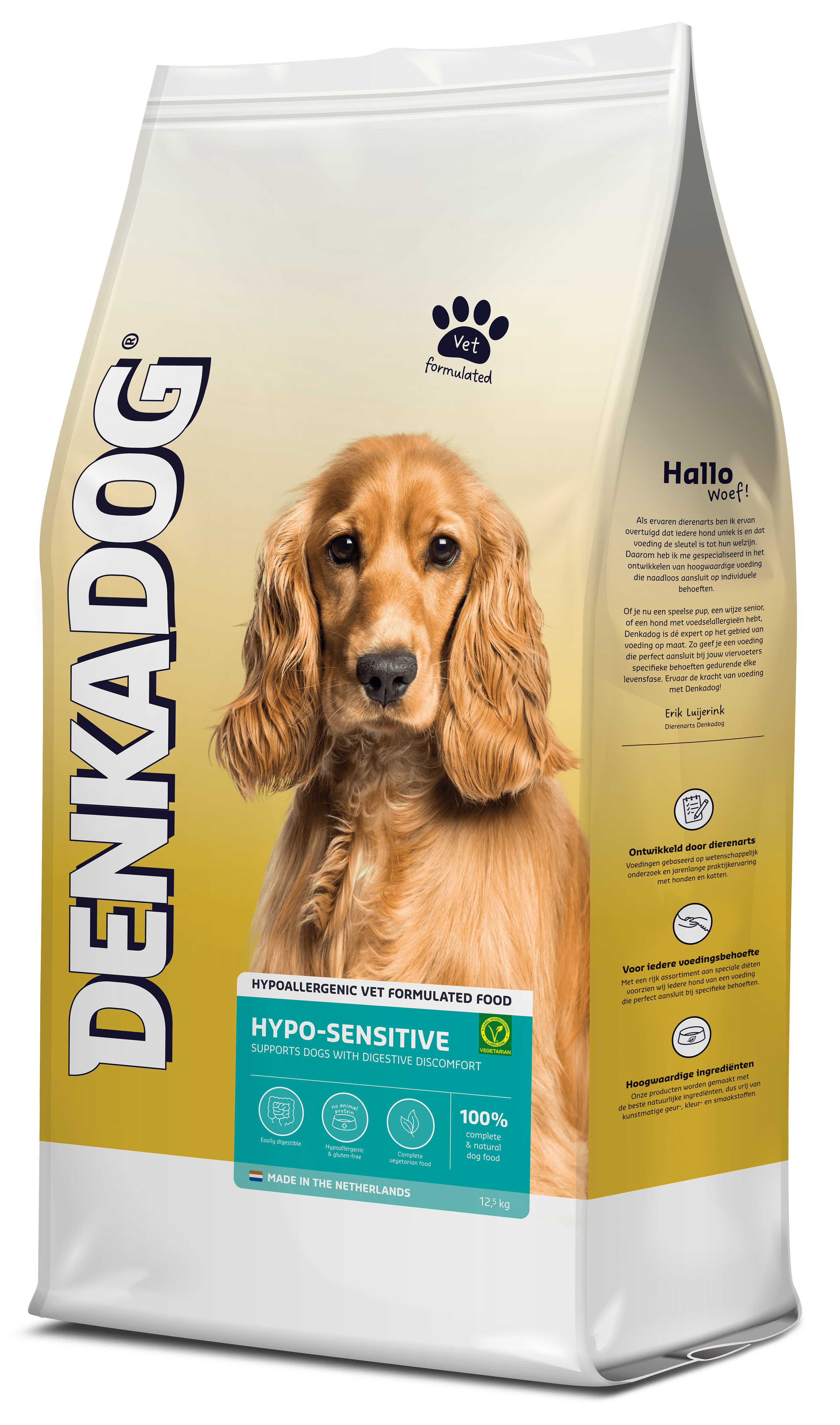 Denkadog Hypo-Sensitive pour chien