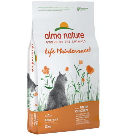 Almo Nature Life Maintenance au poulet pour chat