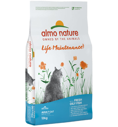 Almo Nature Life Maintenance au poisson gras pour chat