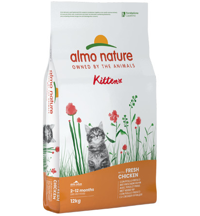 Almo Nature Kitten poulet pour chaton