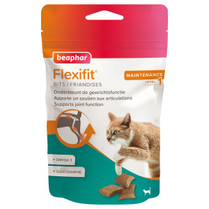 Beaphar Flexifit Bits friandises pour chat 2 x 150 g
