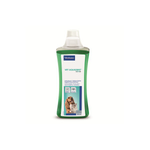 Vet Aquadent Fr3sh anti-plaque pour chien et chat 3 x 500 ml
