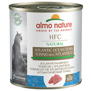Almo Nature HFC Natural thon de l'Atlantique pâtée pour chat (280 g) 12 x 280 g