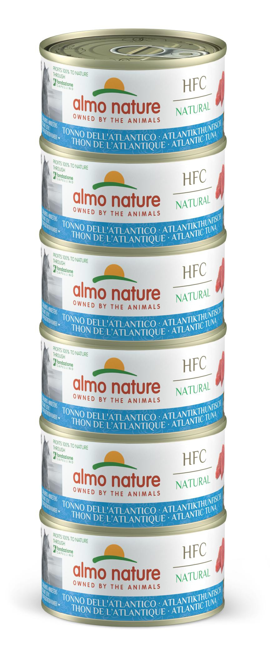 Almo Nature HFC Natural Combipack C Tonijn 24x70 gr