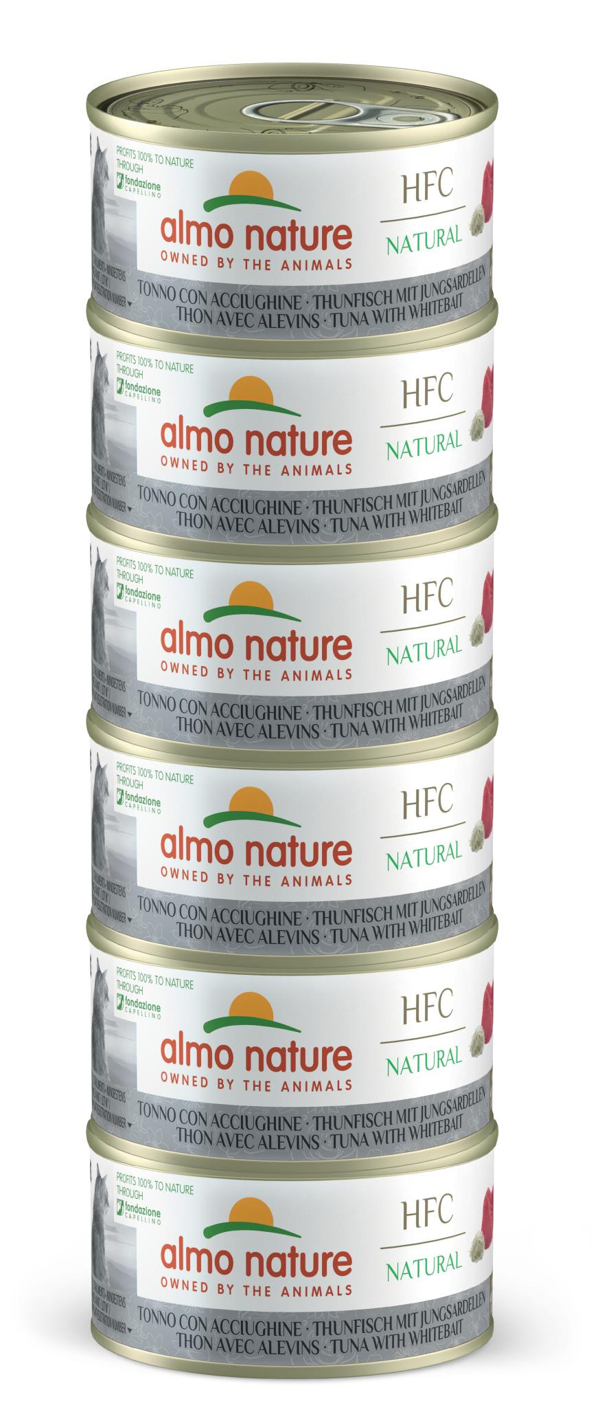 Almo Nature HFC Natural Combipack C Tonijn 24x70 gr