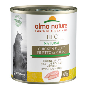 Almo Nature HFC Natural filet de poulet pâtée pour chat (280 g) 12 x 280 g