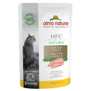 Almo Nature HFC Natural filet de poulet pâtée pour chat (55 g) 24 x 55 g