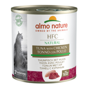 Almo Nature HFC Natural thon et poulet pâtée pour chat (280 g) 6 x 280 g