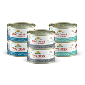Almo Nature HFC Natural thon multipack pâtée pour chat (70 g) 12 x 70 g