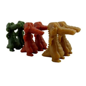 Brekz Dental crocodiles friandise pour chien M - 200 g