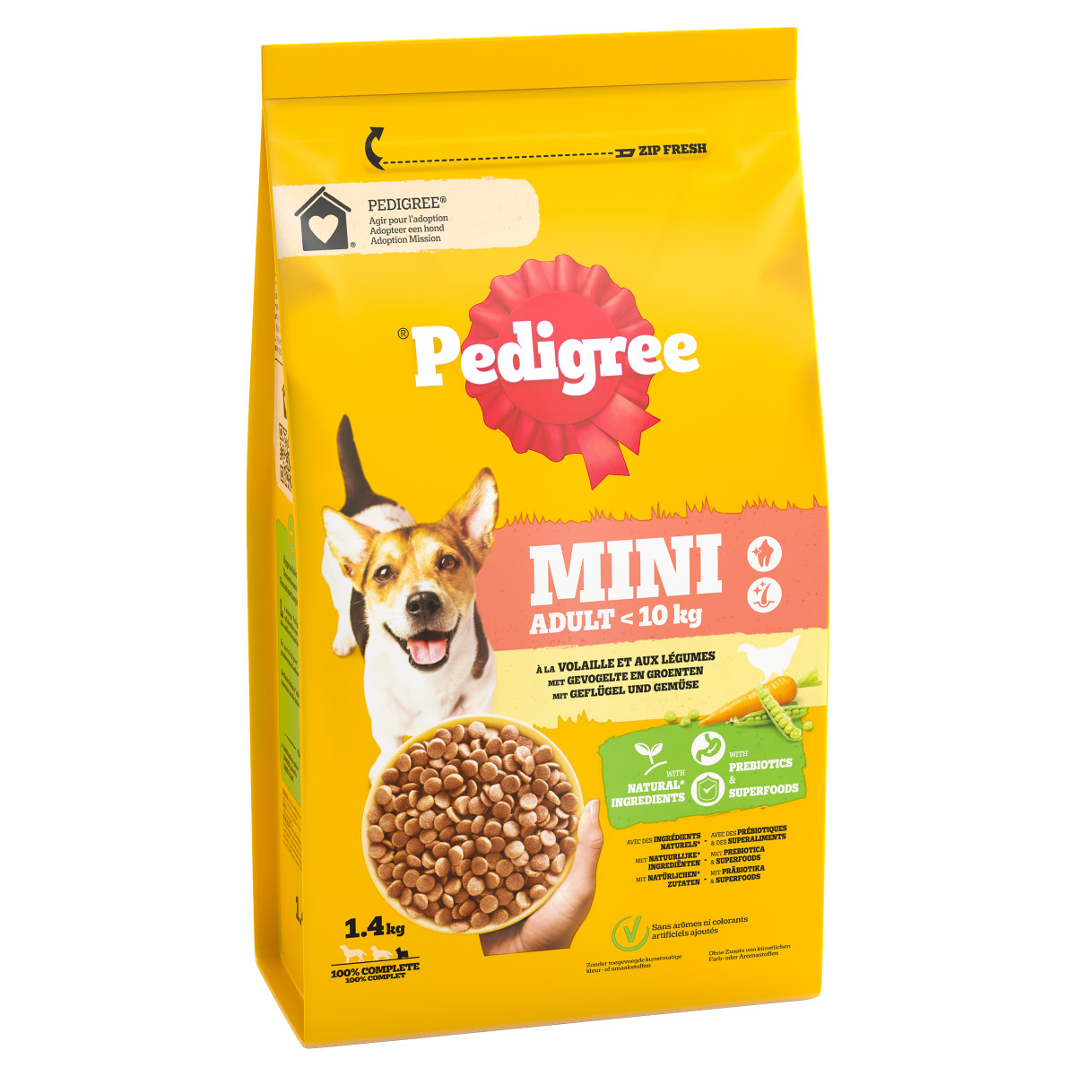 Pedigree Adult Mini au volaille pour chien