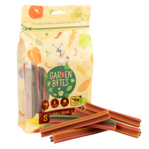 Garden Bites Triple Vegan Sticks friandises pour chien M