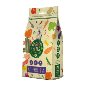 Garden Bites Dental Sticks friandise pour chien S