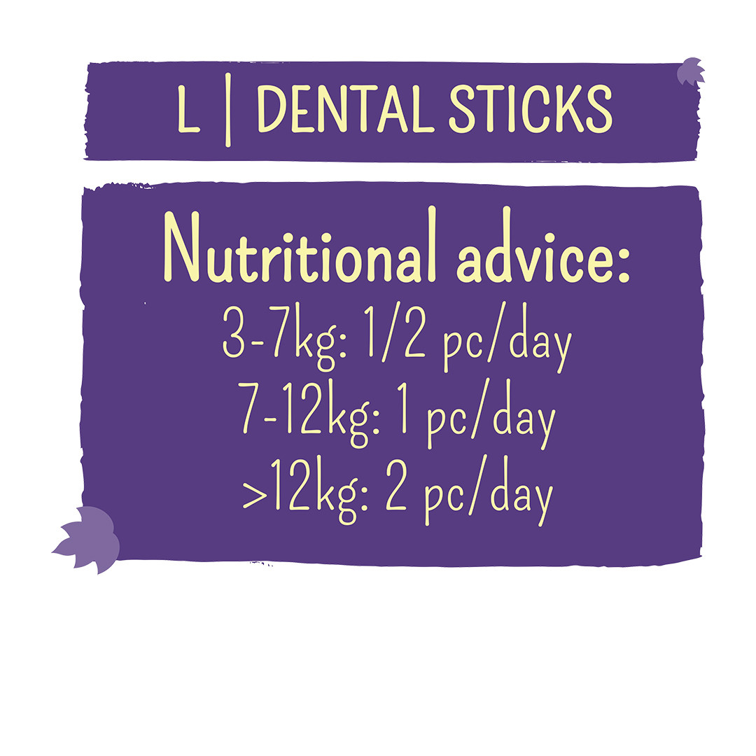 Garden Bites dental sticks hondensnack