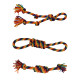 Corde arc-en-ciel jouet pour chien