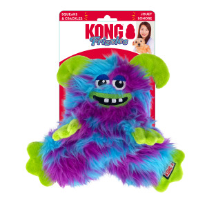 Kong Frizzles Razzle M jouet pour chien Une pièce