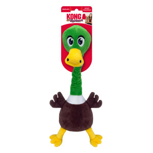 Kong Shakers Bobz canard M jouet pour chien Une pièce