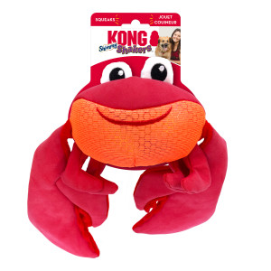 Kong Shakers Shimmy crabe M jouet pour chien Une pièce