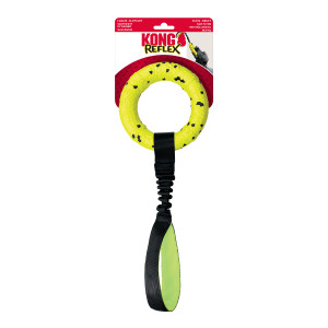 Kong Reflex Tug jouet flottant pour chien Une pièce