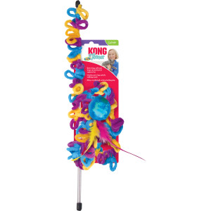 Kong Teaser Loopz jouet pour chat Une pièce