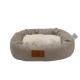 Brekz Sorrento panier pour chien et chat beige