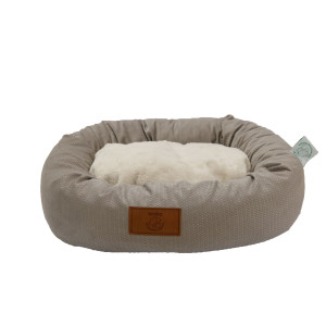 brekz sorrento panier pour chien beige l