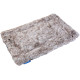 Animal Boulevard tapis de cage en peluche brun