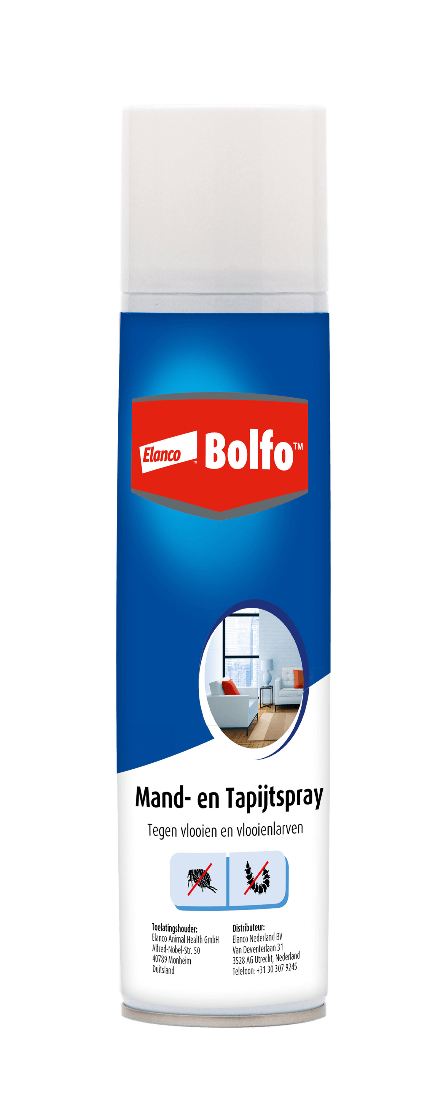 Bolfo Spray pour Panier et Tapis