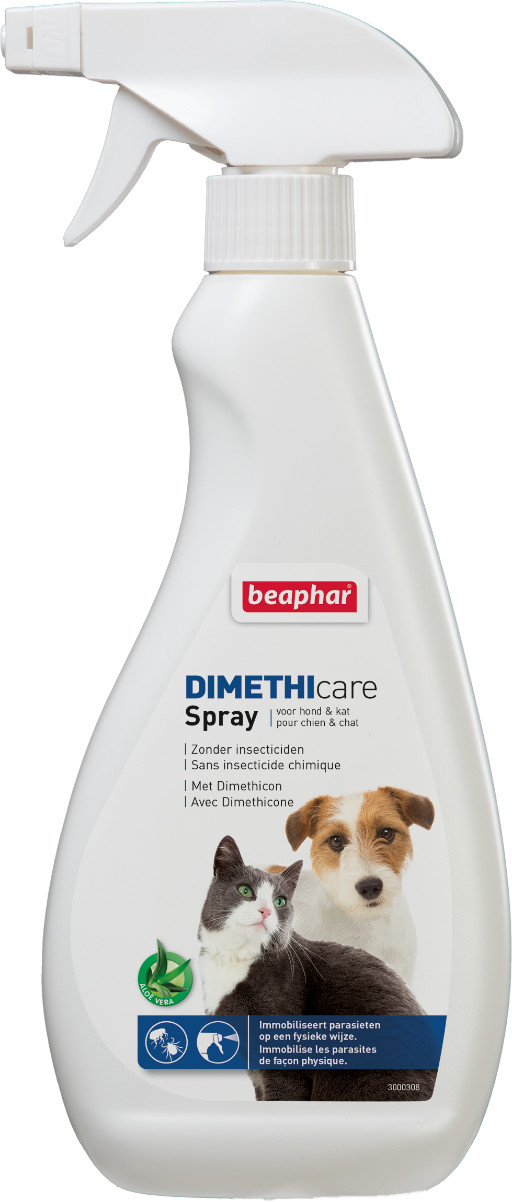 Beaphar Dimethicare Spray pour chiens et chats