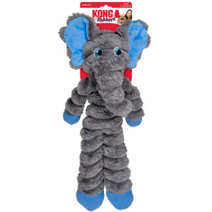 Kong Shakers Crumples XL avec couineur jouet pour chien Lapin