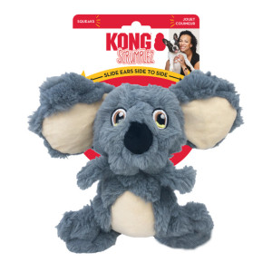 Kong Scrumplez M avec couineur jouet pour chien Koala