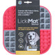 Lickimat tapis à lécher Slomo rose pour chien (20 cm)