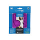 Lickimat tapis à lécher Kitty violet pour chaton/chat (10 cm)