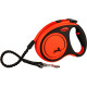 Laisse Flexi XTREME Orange M Tape 5 mètres