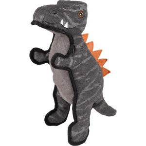 Strong Stuff Dinosaure jouet pour chien Une pièce