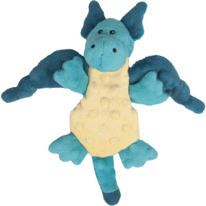 Dragon jouet en peluche pour chien Une pièce