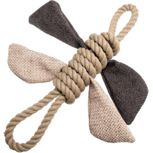 Jouet papillon pour chien Une pièce