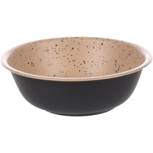 Dimi gamelle ronde noire L