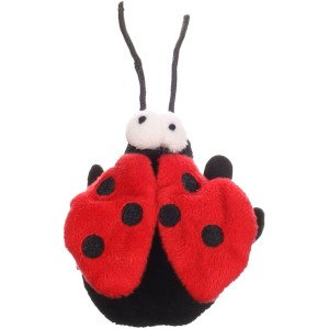 Zingu coccinelle jouet pour chat Une pièce