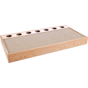 Crabi griffoir rectangle pour chat Une pièce