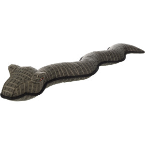 Dobla serpent jouet pour chien Une pièce