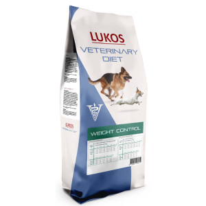 Lukos Veterinary Diet Weight Control pour chien 3 kg